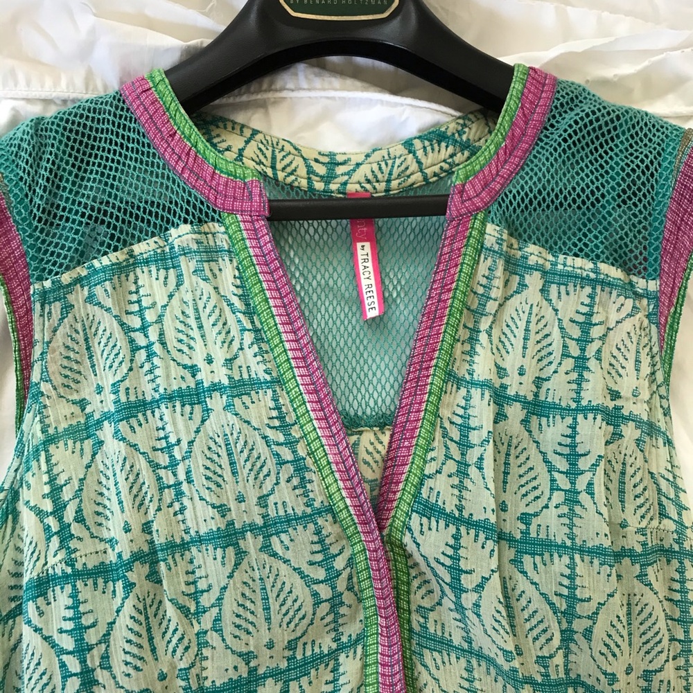Anthropologie Plenty by Tracy Reese Midi dress